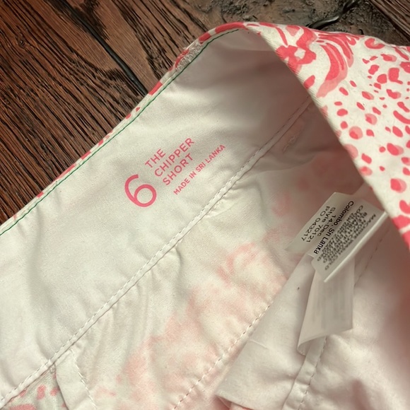 Lilly Pulitzer the chipper shorts - Picture 5 of 7